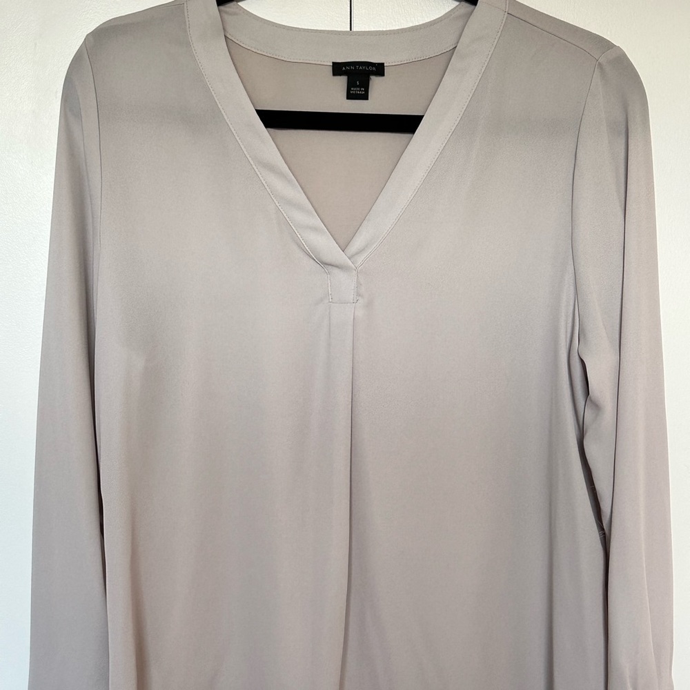 Ann Taylor Blouse S